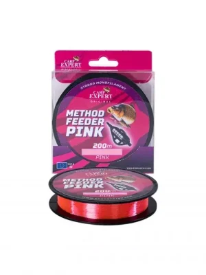 Vlasec Carp Expert Method Feeder Růžový 0.30Mm 200M 12,75Kg Pouze Dnes