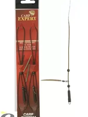 Speciální Cena Carp Expert Bojlisový návazec PVC-Helikoptéra
