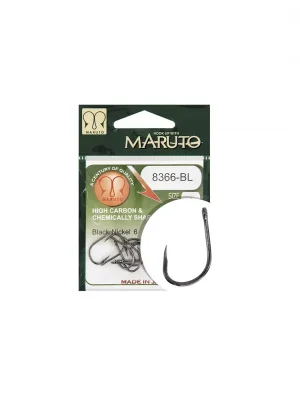 Maruto Háček 8366Bl Carp Hooks Barbless Straight Eye Forged Reversed Ringed Hc Black Nickel 4 Akční Nabídka