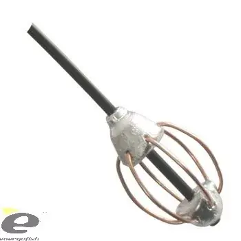 EnergoTeam Krmítko žebrované pro daleké hody Žebrovaný košík 40gr - Long Cast Cenový Hit