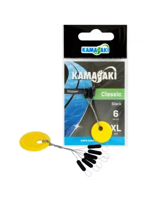 Rychlé Dodání Zarážka Kamasaki Classic Podlouhlá Černá XL