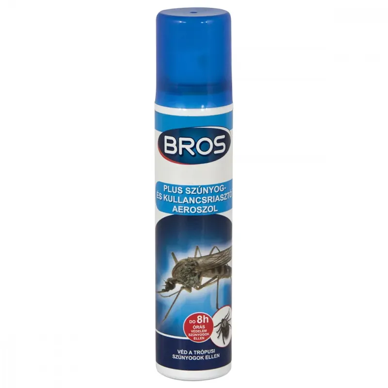 Dokud Zásoby Vydrží Repelentní Aerosol proti Komárům a Klíšťatům, 90 Ml
