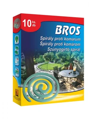 Expresní Doručení Spirála proti komárům 10ks/balení