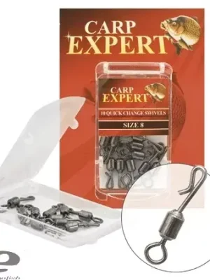 Carp Expert Quick Change Swivel Hit Sezóny
