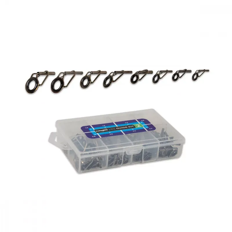 Akční Nabídka Kamasaki Guide Kit 2 Sada oček (Set 1.8-6 - 2.2-10 64 ks)