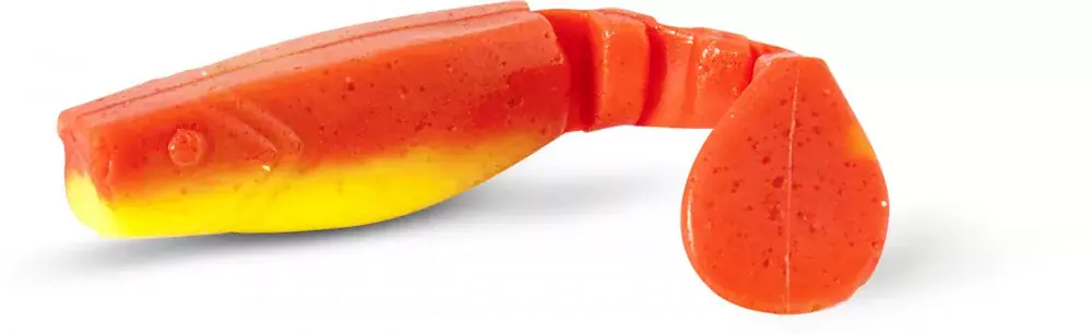 Oblíbený L&K Warrior Shad Gumová Rybka 040 75mm - 4ks