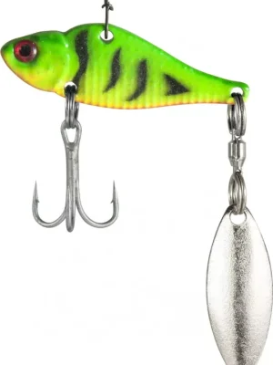 Sezónní Sleva EnergoTeam Asp spinner Pilker Zelený Tygr 45mm - 10gr
