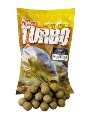 Horká Nabídka Benzar Turbo Boilie 800G 24Mm Tuňák