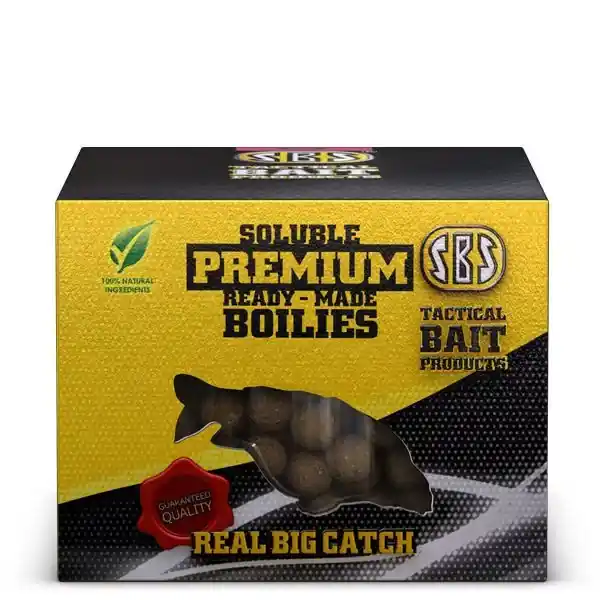 SBS rozpustné prémiové boilies M1 250 Gm Nízká Cena
