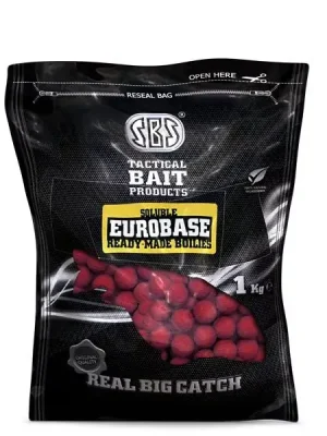 Autentický Rozpustné Eurobase hotové boilie 20Mm/1Kg-Frankfurtská klobása