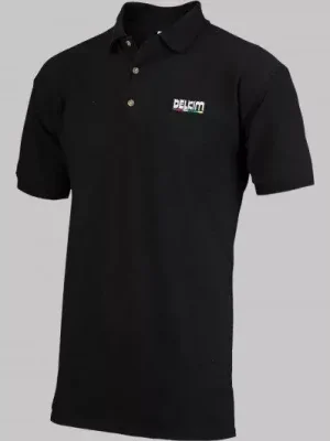 Delkim - Black Polo - Polo tričko - L Omezená Nabídka
