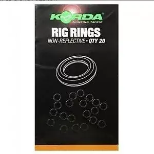 Akční Nabídka Korda Rig Rings Small - kovový kroužek