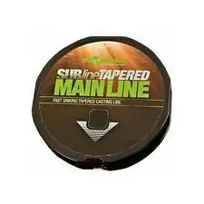 Poslední Šance Korda Subline Tapered Mainline (0.30-0.50mm / Brown) - kónický hlavní vlasec