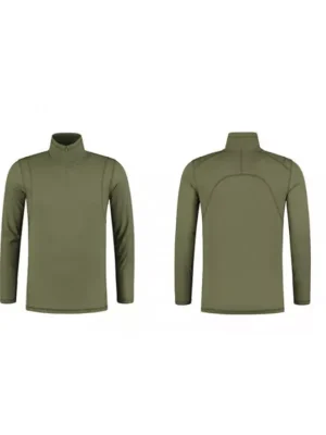 Korda Kool Quick Dry Long Sleeve Neck Zip Neck Tričko s dlouhým rukávem XXL Akce
