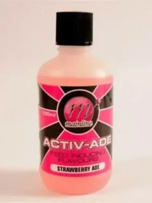 Super Cena Mainline Activ Ades Strawberry 100 ml - stimulátor chuti