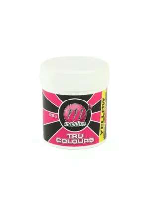 Ověřený Mainline Powdered Dyes Yellow 25 gr - barvivo