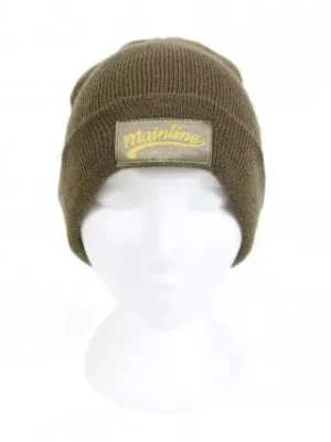 Hit Sezóny Mainline - Beanie Hat Two Tone Olive Green - Pletená čepice - Podzimní oblečení, Zimní oblečení - Čepice