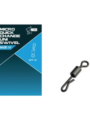 Nash Quick Change Uni Swivel Rychlovýměnná velká spojka Objednat Nyní