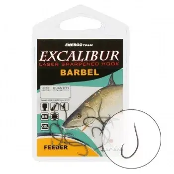 Excalibur Háček Barbel Feeder Ns 12 Akční Nabídka
