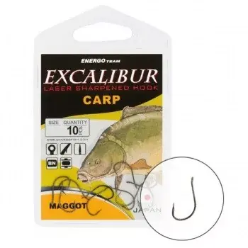 Odeslání Ihned Excalibur Háček Kapr Červ Ns 14