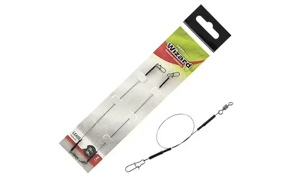 Wizard Titanium Návazec 15Cm 9Kg 2Ks/Balení Akční Nabídka