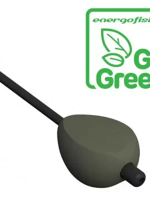 Carp Expert Flat Inline Barvená Go Green Boilies Zátěž 110gr Ověřený