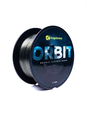 Ridgemonkey Orbit Dvojitě Kónický Monofilní Vlasec 15/40Lb Zelený 3X300M Vysoce Kvalitní