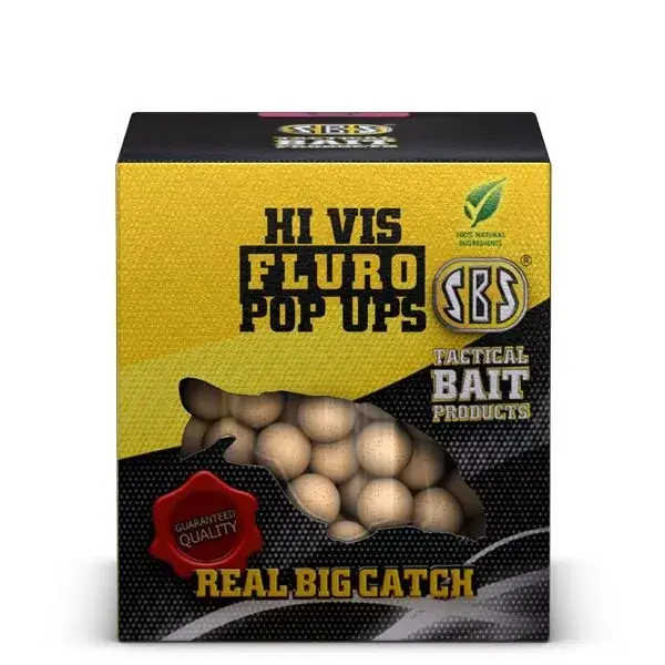 Super Cena Sbs Fluro Pop Ups Cranberry 100 Gm 16-20Mm