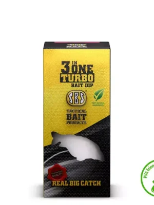 3 v jednom Turbo Dip na nástrahy Tutti Frutti 80ml - Nová Kolekce