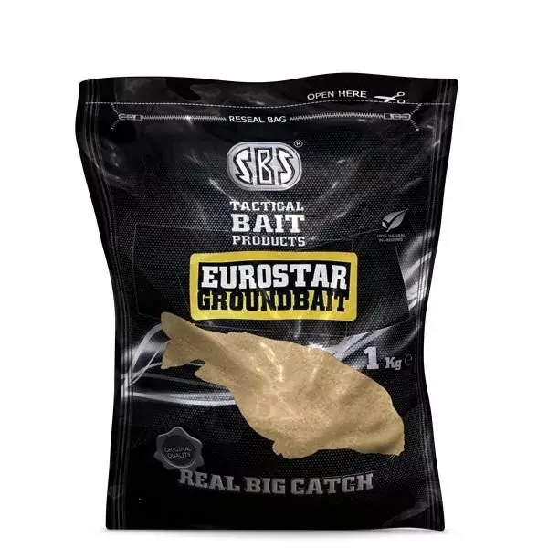 Akce SBS Eurostar Groundbait Frankfurtské párky Krmení 1kg