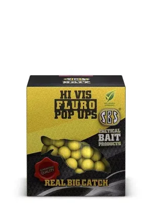 Sbs Fluro Pop Ups - 10 Mm Frankfurter Sausage Odeslání Ihned