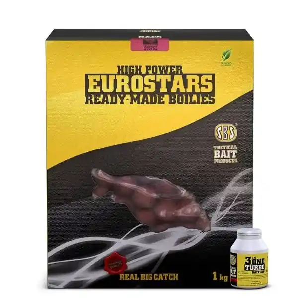 Expresní Doručení Eurostar Boilies 1Kg+50Ml Bait Dip-Belachan
