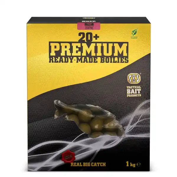 SBS 20+ Premium Hotové Bojli 20Mm/1Kgc3 Nová Kolekce