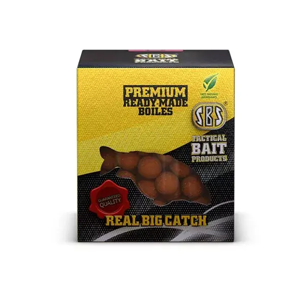 Sbs Premium Hotové boilies M4 150 Gr 20 Mm Pouze Dnes