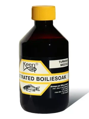 Speciální Cena Keen Carp Turkish Mocca Dip na boilie 250ml - Turecká káva