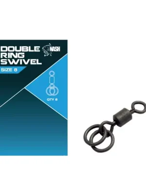 Omezená Nabídka Nash Double Ring Swivel Otočný obratlík s dvojitým kroužkem