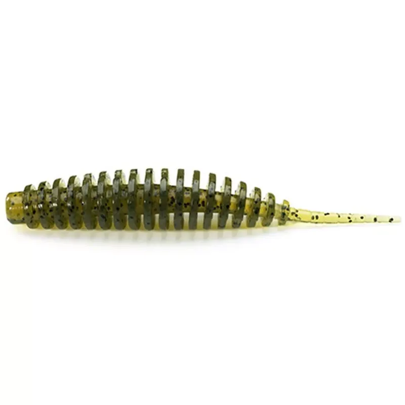 FISHUP Tanta 2,54cm (12ks), #042 - Watermelon Seed Plastová nástraha Cenová Bomba