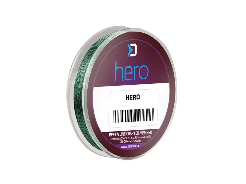 Delphin HERO 8 0,22mm Splétaná zelená Výhodná Nabídka