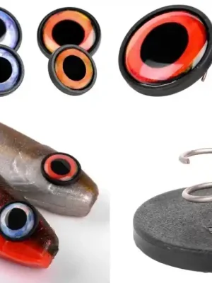 SPRO Big Eye Screw Umělé oko 12mm Doplněk k umělé nástraze Časově Omezené