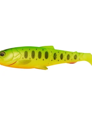 Savage Gear Craft Cannibal Paddletail plastová nástraha 8,5cm 7gr Firetiger Bulk Víkendová Akce