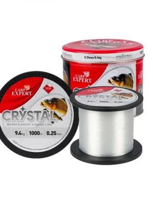 Carp Expert Crystal průhledný vlasec (0,20mm/5,7kg/300m) Nová Kolekce