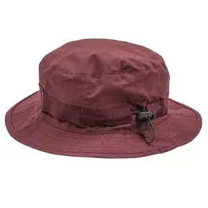 Akční Cena Korda - LE Waterproof Boonie Burgundy - Voděodolný klobouk - Nastavitelný - Jarní oblečení, Letní oblečení - Čepice