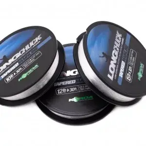 Aktuální Korda - LongChuck Tapered Mainline (10-30lb/0.27-0.47mm)
