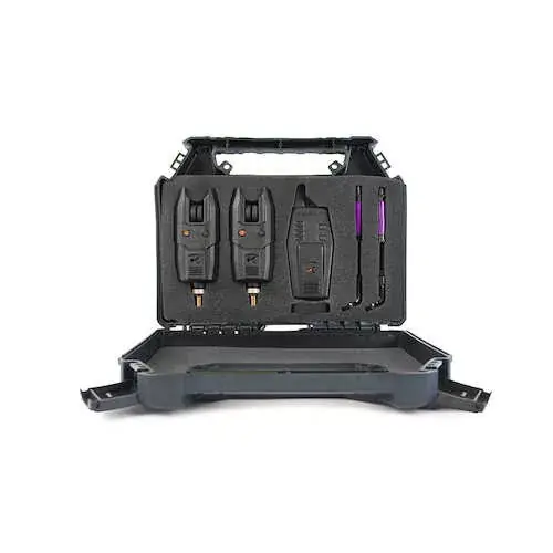 Super Cena Korum Kbi-r 2-rod Alarm Presentation Set elektrický signalizátor záběru