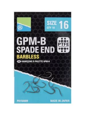 Objednat Nyní Preston GPMB Hooks Size 12 Spade End Háček na cejny