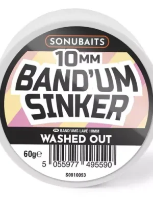 Ověřený Sonubaits Bandum Sinkers Washed Out - 10mm (S0810093) dumbell