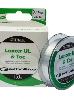 Ihned K Objednání Garbolino - STREAMLINE UL-MONO INVISIBLE - Hlavní vlasec - Monofilní vlasec - Pstruhový vlasec