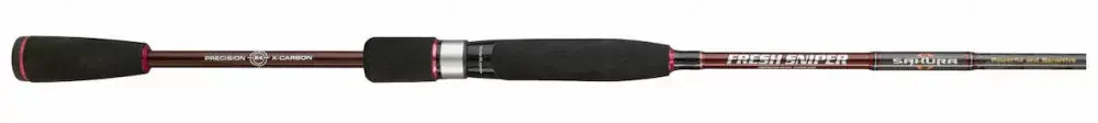 Nejlepší Cena Sakura - FRESH SNIPER SPINNING - FSNS 742 XH - 74 (2,24 m) - 14-70 g - Přívlačový prut - Spinning