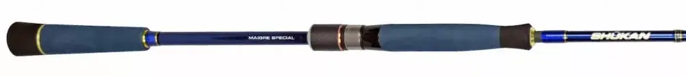 Levný Sakura - SHÜKAN SPIN SHUS 702 H - 7 (2,13 m) - 40-150 g - MAIGRE SPECIAL - Přívlačový prut - Spinning