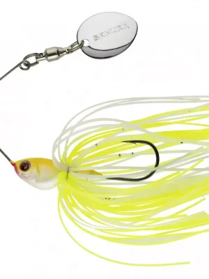 Sakura - MONARC MICRO - 5G - MDW 02 (Bílá a Chartreuse) - Spinnerbait Výprodej